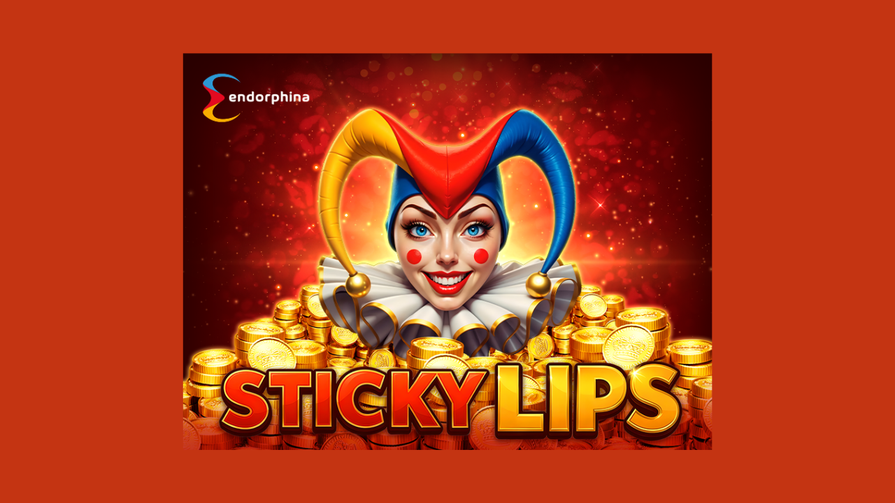 Sticky Lips — новый яркий слот от Endorphina с поцелуем на удачу